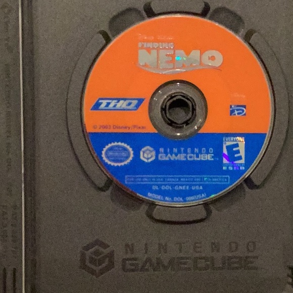 Finding Nemo GameCube Game Disney Pixar Complete - Picture 4 of 6